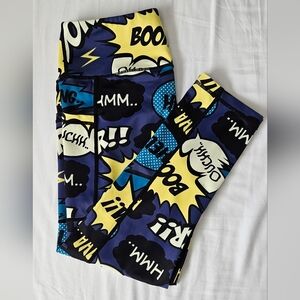 RETIRED CVG Comic Book Capris
